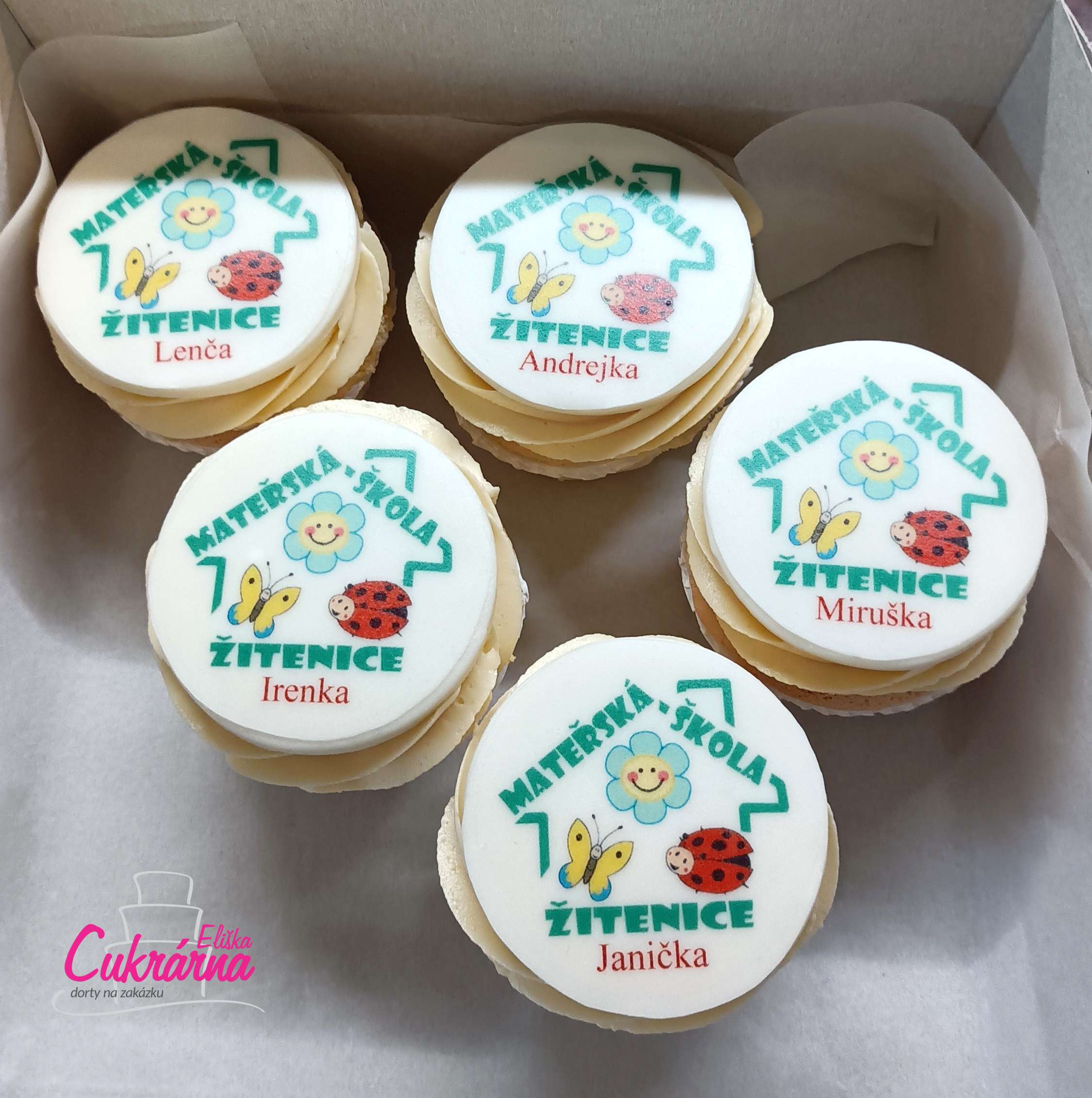 Cupcake FIREMNÍ 1-2